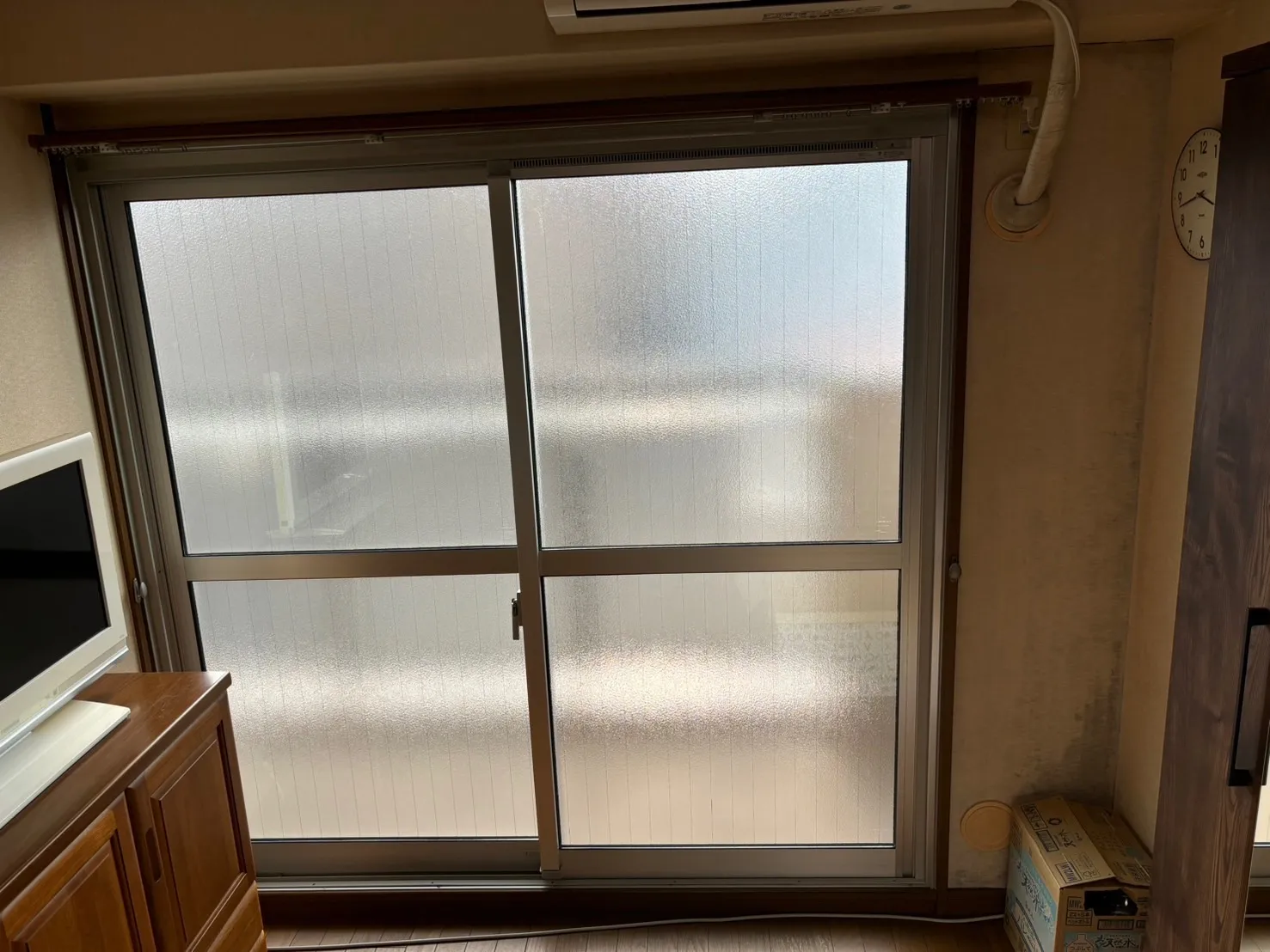 掃き出し窓開きにくくないですか?